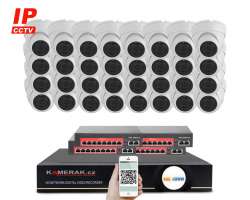 IP 32 kamerov set s externm PoE XM-3202B-Ext. 4MPx, CZ menu - 57590 K