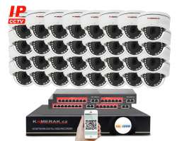IP 32 kamerov set s externm PoE XM-3205D-Ext. 8MPx, CZ menu - 87890 K