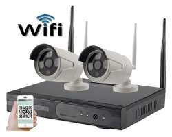 Bezdrátový 2 kamerový set WiFi IP PRO-6102-1080p, 2MP, CZ menu - 3390 Kč