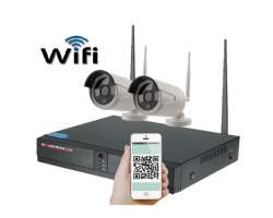 Bezdrtov 2 kamerov set WiFi XMeye WXM2-122A 2MPx, CZ menu - 3998 K