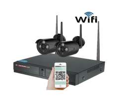 Bezdrtov 2 kamerov set WiFi XMeye WXM2-123A-Black 2MPx ,CZ menu - 3998 K