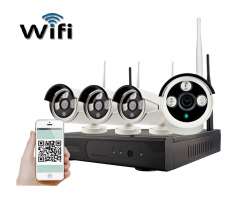 Bezdr�tov� 4 kamerov� set WiFi IP PRO WIP4-102B 3MPx, CZ menu - 5690 K�