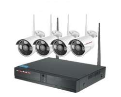 Bezdrtov 4 kamerov set WiFi XMeye WXM4-022A 2MPx, CZ menu - 5968 K