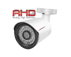 AHD kamera 2MPx 1080P kovová bílá C* - 998 Kč
