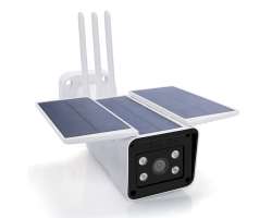 Wifi solární kamera ZK-411 2MPx, 4x baterie, P2P App I-cam+/Ubox - 3990 Kč