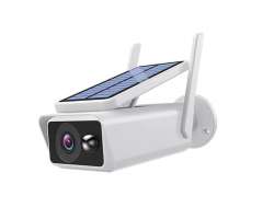 WiFi Solární kamera  XM-431 4MPx P2P 2 baterie app. ICsee - 2180 Kč
