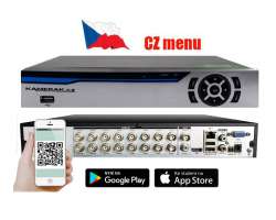 DVR XM-16CH, CZ menu - 4890 K