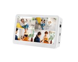 PoE NVR-04LCD 12" 4CH 8Mpx, HDMI 4K H.265 rekordr pro 4 IP kamery, CZ menu - 5998 K