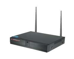WiFi NVR 8CH rekordr XMEYE pro 8 IP kamer - 1890 K