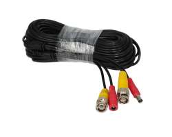 BNC+DC Video kabel 13m pro 1 kameru (analog, AHD)  - 168 K