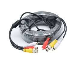 BNC+DC+RCA 20m kabel pro kameru - 248 K