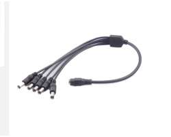 Rozbo�ova� nap�jen� pro 5 kamer - 58 K�