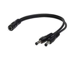 Rozbo�ova� nap�jen� pro 2 kamery - 28 K�