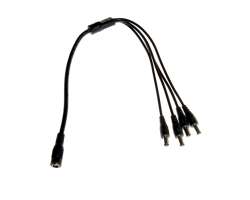 Rozboova napjen pro 4 kamery - 70 K