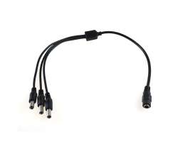 Rozbo�ova� nap�jen� pro 3 kamery - 38 K�