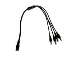 Rozbo�ova� nap�jen� pro 4 kamery - 48 K�