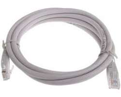 UTP sov kabel Patch RJ45 CAT5e 3m ed - 46 K