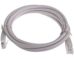 UTP síťový kabel CAT 5e 5m šedý - 68 Kč