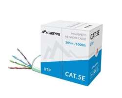 UTP kabel CAT 5E 305m box ed - 1470 K