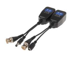 BALUN Video/Power BNC to UTP - 168 K�