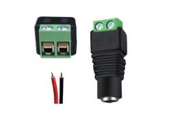 konektor DC female 12V 5,5x2,1mm - 16 K�