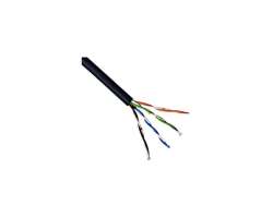 Venkovn UTP sov kabel CAT 5e SOLARIX SXKD-5E-UTP-PE , drt, metr - 14 K