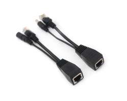 Pasivn PoE splitter kabel kit - 78 K