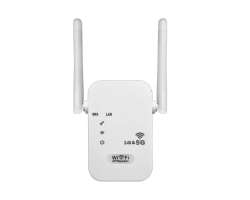 Wireless Wifi Repeater-zesilova� WIFI sign�lu 2,4+5GHz - 590 K�