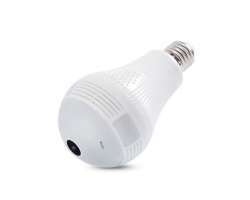 P2P WIFI IP panoramatick� kamera XM-E27-010 2MPx ��rovka E27 LED sv�tlo - 680 K�