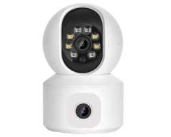 Wifi oton IP kamera XM-105 2+2MPx 355/90 stup, 2 objektivy  XMEYE - 960 K