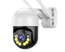 2MPx WIFI PTZ smart Venkovn oton bezdrtov IP kamera XM-236 4x dig.zoom , IR 30m P2P - 1290 K