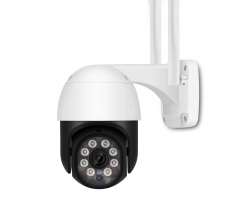 Wifi oto�n� kamera PTZ IP CamHi-236 2MPx 4 IR + 4 Led diody pro barevn� obraz v noci - 890 K�