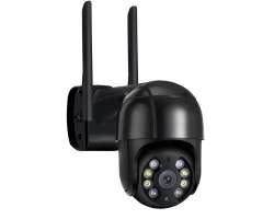 WiFi PTZ otočná kamera XM-240 2Mpx, 4x digitální zoom, IR+LED přísvit black - 1088 Kč