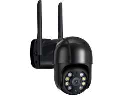 WiFi PTZ oton kamera XM-240 2Mpx, 4x digitln zoom, IR+LED psvit black - 1088 K