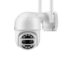 P2P smart PTZ oto�n� IP kamera XM-401 8MPx (2x4MPx) 8x optick� zoom s du�ln�m objektivem - 1890 K�