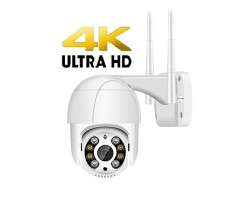 4K P2P smart WIFI PTZ XM-805 8MPx  kamera se zvukem ICsee  - 1888 K