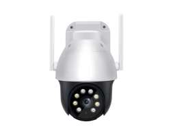 Wifi oto�n� kamera PTZ IP CamHi-437 4MPx 4 IR + 4 Led diody pro barevn� obraz v noci - 1380 K�
