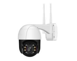 WiFi PTZ oton kamera OEM XM-451 4Mpx, 4x digitln zoom, IR+LED psvit black - 1490 K