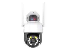 P2P WiFi kamera XM-521 5MPx 36x  zoom pro app Icsee - 4450 K�
