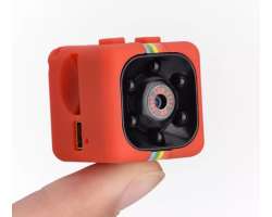 mini kamera SQ11 HD 1080P red - 398 K