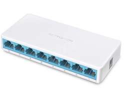 Switch 8 port  Fast Ethernet - 198 K