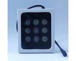 IR p��svit 9 IR LED  IP65 venkovn� b�l� - 490 K�