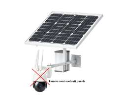 Sol�rn� panel 60W v�. baterie 40Ah pro cctv kameru - 6998 K�