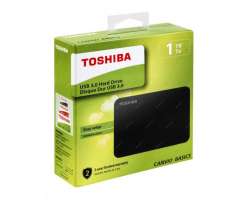 externí HDD 3.0 Toshoba Canvio Basics 1TB - 998 Kč