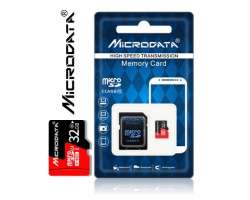 TF/Micro SD Card 32GB MiCRODATA class 10 SDHC  - 238 K