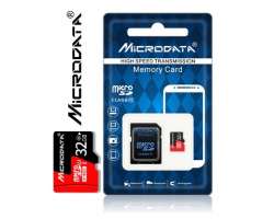 TF/Micro SD Card 32GB MiCRODATA class 10 SDHC  - 238 K�