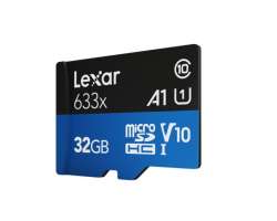 VOLNA Micro SDHC Card 32GB V10 A1 100MB/s LEXAR - 238 K�