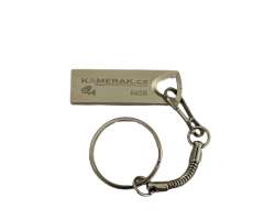 USB flash KAMERAK.cz  64GB silver - 268 K