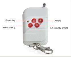 Bezdrtov plastov dlkov ovlada 433MHz pro alarm - 198 K