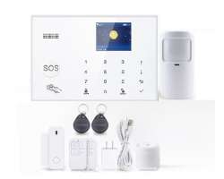 Wi-Fi/4G alarm syst�m TUYA ZX-G30 white pro Android,iOS - 2390 K�